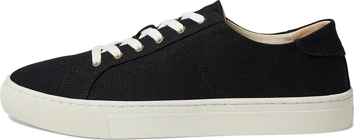 Soludos Ibiza Sneaker Men's Shoes Noche Black : 13 D - Medium, Leather/Rubber - Image 6