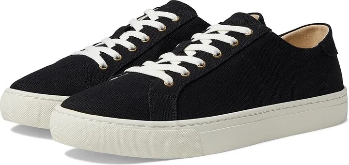 Soludos Ibiza Sneaker Men's Shoes Noche Black : 13 D - Medium, Leather/Rubber
