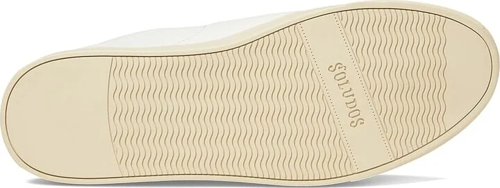 Soludos Ibiza Sneaker Men's Shoes Oasis White : 12 D - Medium, Leather/Rubber - Image 3