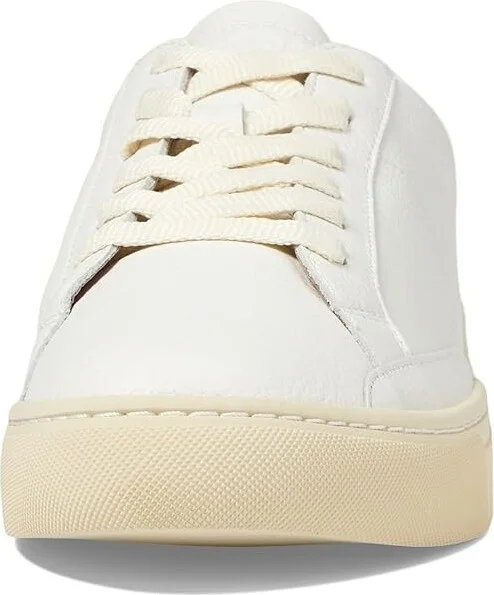 Soludos Ibiza Sneaker Men's Shoes Oasis White : 12 D - Medium, Leather/Rubber - Image 5
