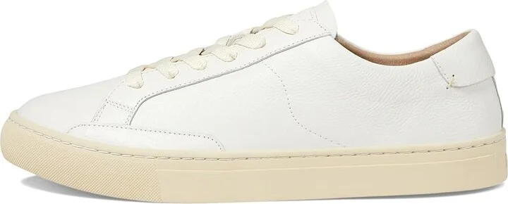 Soludos Ibiza Sneaker Men's Shoes Oasis White : 12 D - Medium, Leather/Rubber - Image 6