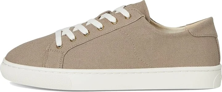 Soludos Ibiza Sneaker Women's Shoes Cafe Taupe : 5.5 B - Medium, Leather/Rubber - Image 6