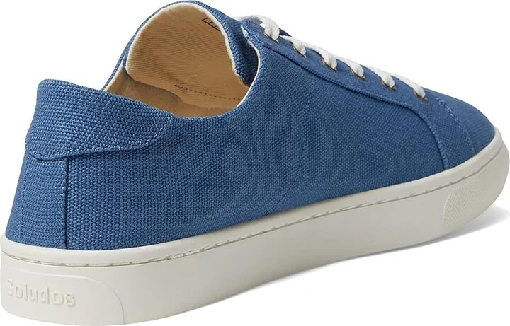 Soludos Ibiza Sneaker Women's Shoes Laguna Blue : 8.5 B - Medium, Leather/Rubber - Image 4