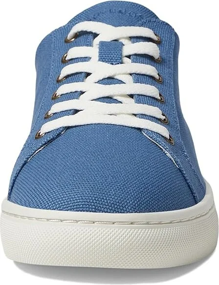 Soludos Ibiza Sneaker Women's Shoes Laguna Blue : 8.5 B - Medium, Leather/Rubber - Image 5