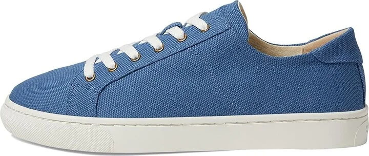 Soludos Ibiza Sneaker Women's Shoes Laguna Blue : 8.5 B - Medium, Leather/Rubber - Image 6