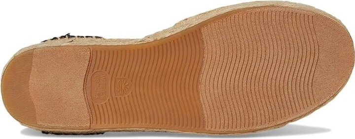 Soludos Lauren Lace Up Espadrille Women's Sandals Noche Black : 7 B - Medium, Jute/Rubber - Image 3