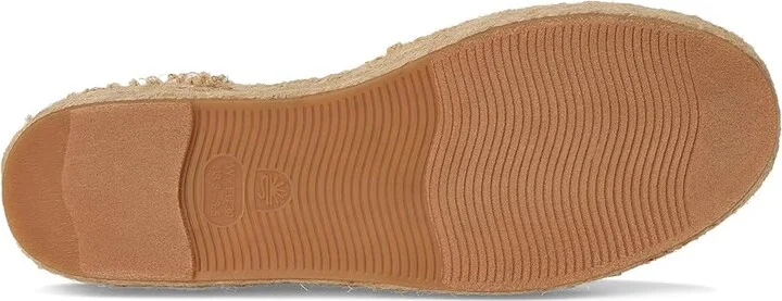 Soludos Lauren Lace Up Espadrille Women's Sandals Quartz Pink : 7 B - Medium, Jute/Rubber - Image 3