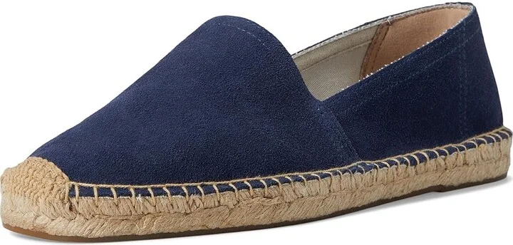 Soludos Leather Original Espadrille Men's Slip on Shoes Armada Blue : EU 42 (US Men's 8-8.5) D - Medium, Leather/Suede - Image 5