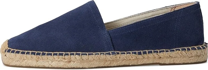 Soludos Leather Original Espadrille Men's Slip on Shoes Armada Blue : EU 42 (US Men's 8-8.5) D - Medium, Leather/Suede - Image 6