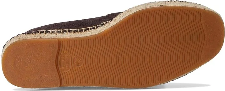 Soludos Leather Original Espadrille Men's Slip on Shoes Tronco Brown : EU 42 (US Men's 8-8.5) D - Medium, Leather/Suede - Image 3