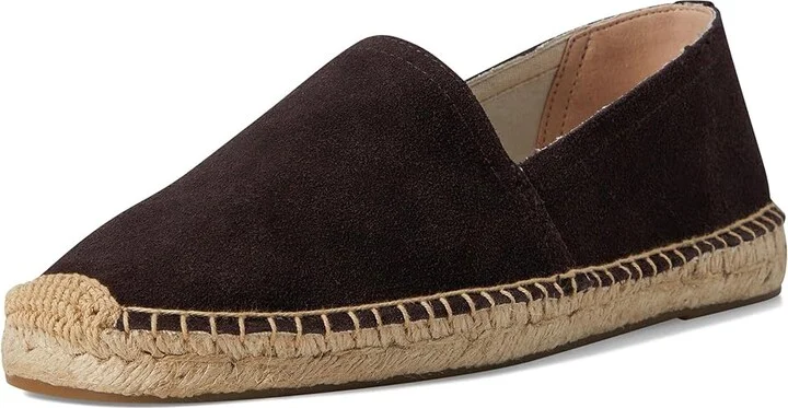 Soludos Leather Original Espadrille Men's Slip on Shoes Tronco Brown : EU 42 (US Men's 8-8.5) D - Medium, Leather/Suede - Image 5