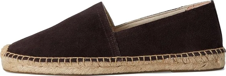 Soludos Leather Original Espadrille Men's Slip on Shoes Tronco Brown : EU 42 (US Men's 8-8.5) D - Medium, Leather/Suede - Image 6