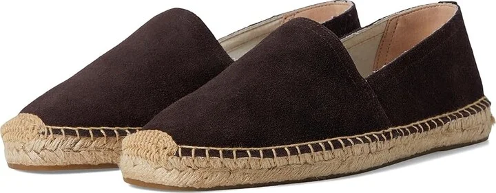 Soludos Leather Original Espadrille Men's Slip on Shoes Tronco Brown : EU 42 (US Men's 8-8.5) D - Medium, Leather/Suede