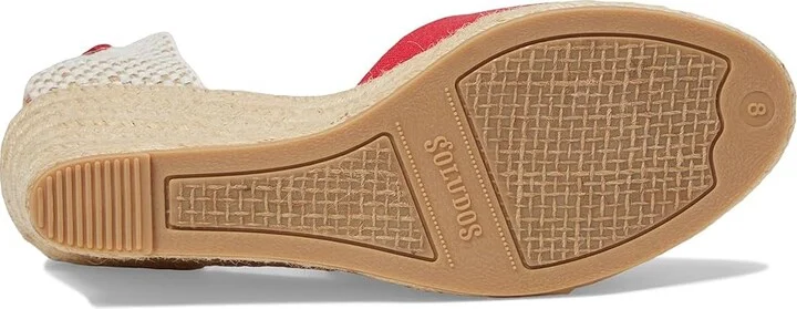 Soludos Marseille Wedge Espadrille Women's Sandals Black : 6 B - Medium - Image 10