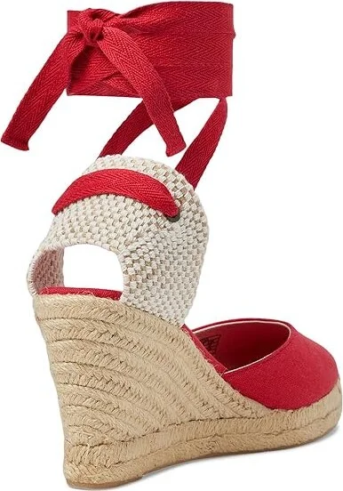 Soludos Marseille Wedge Espadrille Women's Sandals Black : 6 B - Medium - Image 11