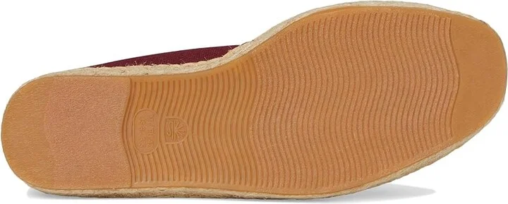 Soludos Original Espadrille Men's Shoes Cabernet Red : 8 D - Medium, Canvas/Cotton - Image 3