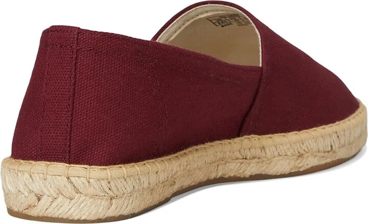 Soludos Original Espadrille Men's Shoes Cabernet Red : 8 D - Medium, Canvas/Cotton - Image 4