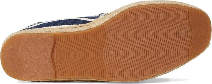 Soludos Original Espadrille Men's Shoes Dark Navy / Ivory : 8 D - Medium, Canvas/Cotton - Image 3