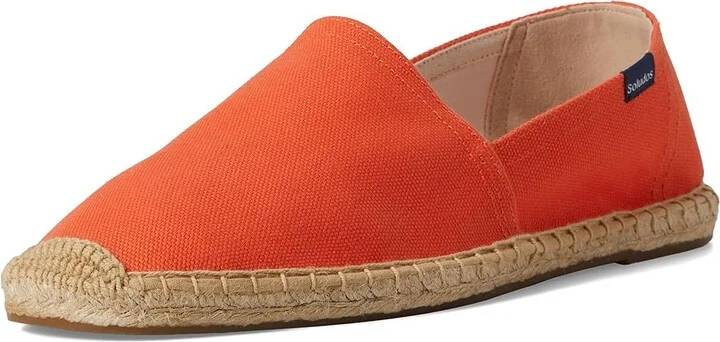 Soludos Original Espadrille Men's Shoes Flama Orange : EU 42 (US Men's 8-8.5) D - Medium, Canvas/Cotton - Image 5