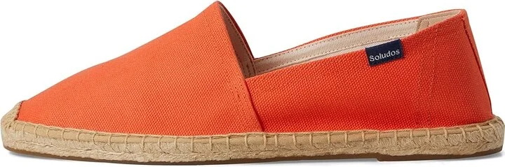 Soludos Original Espadrille Men's Shoes Flama Orange : EU 42 (US Men's 8-8.5) D - Medium, Canvas/Cotton - Image 6