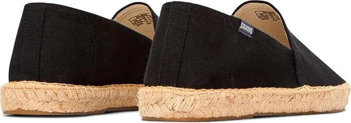 Soludos Original Espadrille Men's Shoes Noche Black : 9 D - Medium, Canvas/Cotton - Image 3