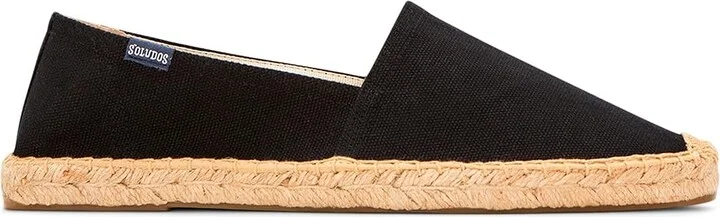 Soludos Original Espadrille Men's Shoes Noche Black : 9 D - Medium, Canvas/Cotton - Image 5