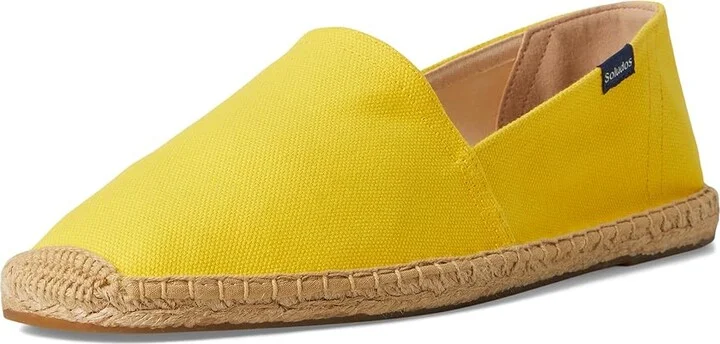 Soludos Original Espadrille Men's Shoes Sol Yellow : EU 42 (US Men's 8-8.5) D - Medium, Canvas/Cotton - Image 5