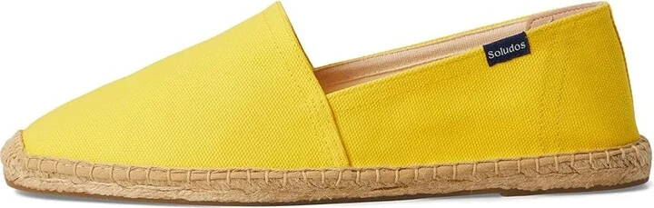 Soludos Original Espadrille Men's Shoes Sol Yellow : EU 42 (US Men's 8-8.5) D - Medium, Canvas/Cotton - Image 6
