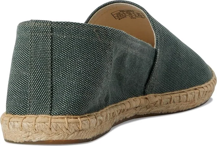Soludos Original Espadrille Men's Shoes Vintage Green : EU 46 (US Men's 12-12.5) D - Medium, Canvas/Cotton - Image 4
