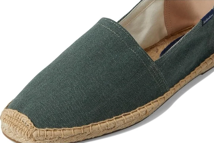 Soludos Original Espadrille Men's Shoes Vintage Green : EU 46 (US Men's 12-12.5) D - Medium, Canvas/Cotton - Image 7