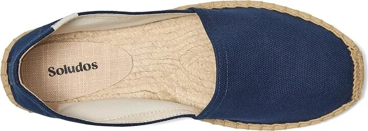 Soludos Original Espadrille Women's Shoes Armada Blue : EU 37 (US Women's 6-6.5) B - Medium, Canvas/Cotton - Image 2