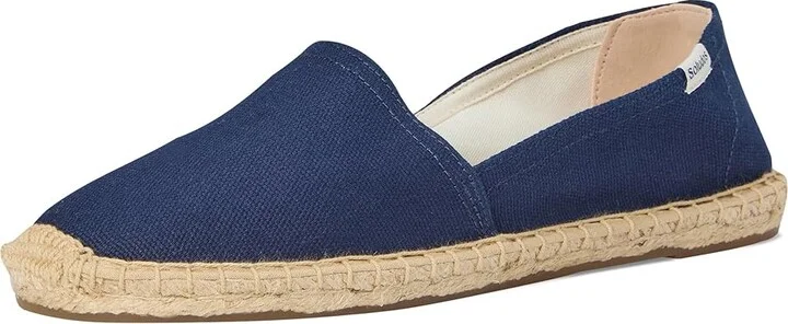 Soludos Original Espadrille Women's Shoes Armada Blue : EU 37 (US Women's 6-6.5) B - Medium, Canvas/Cotton - Image 5