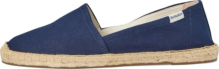 Soludos Original Espadrille Women's Shoes Armada Blue : EU 37 (US Women's 6-6.5) B - Medium, Canvas/Cotton - Image 6