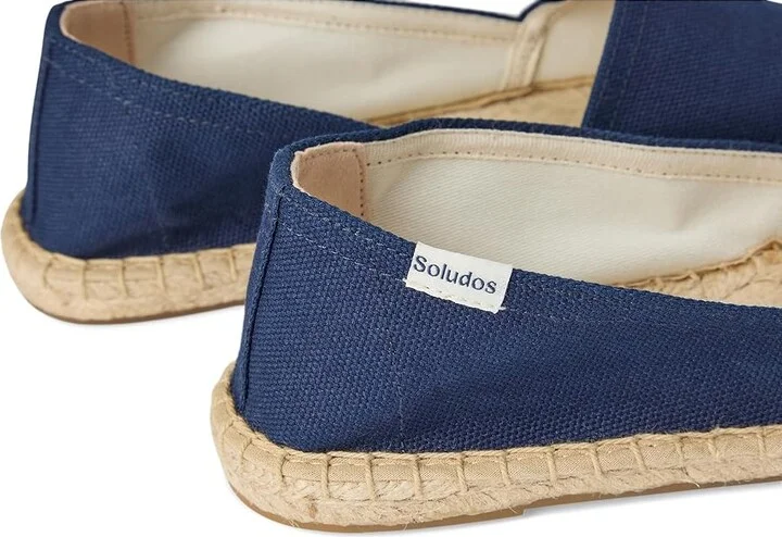 Soludos Original Espadrille Women's Shoes Armada Blue : EU 37 (US Women's 6-6.5) B - Medium, Canvas/Cotton - Image 7