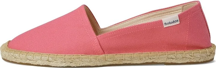 Soludos Original Espadrille Women's Shoes Bubblegum Pink : EU 39 (US Women's 8-8.5) B - Medium, Canvas/Cotton - Image 6