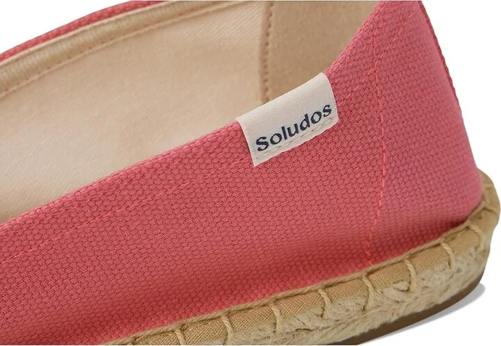 Soludos Original Espadrille Women's Shoes Bubblegum Pink : EU 39 (US Women's 8-8.5) B - Medium, Canvas/Cotton - Image 7