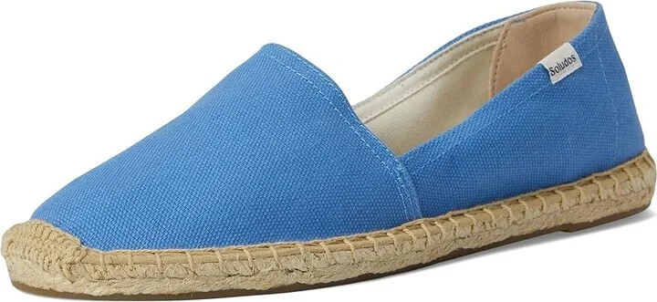 Soludos Original Espadrille Women's Shoes Cyan Blue : EU 36 (US Women's 5-5.5) B - Medium, Canvas/Cotton - Image 5