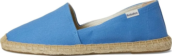 Soludos Original Espadrille Women's Shoes Cyan Blue : EU 36 (US Women's 5-5.5) B - Medium, Canvas/Cotton - Image 6