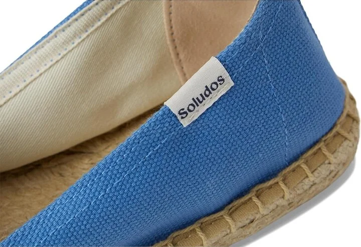 Soludos Original Espadrille Women's Shoes Cyan Blue : EU 36 (US Women's 5-5.5) B - Medium, Canvas/Cotton - Image 7