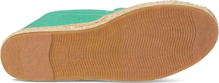 Soludos Original Espadrille Women's Shoes Fiji Green : EU 37 (US Women's 6-6.5) B - Medium, Canvas/Cotton - Image 3