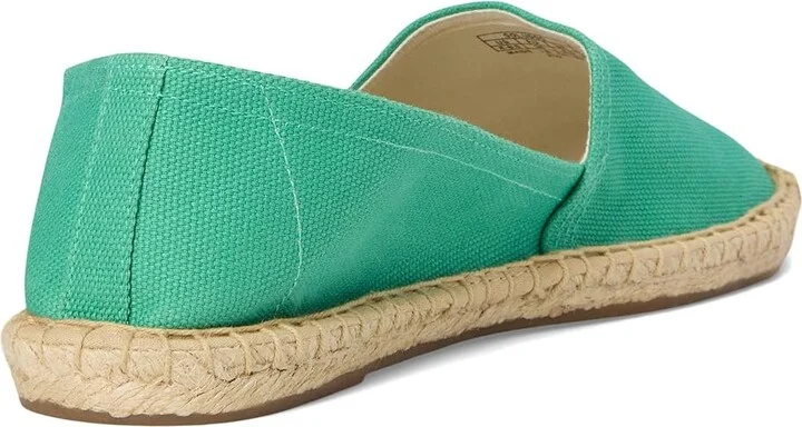 Soludos Original Espadrille Women's Shoes Fiji Green : EU 37 (US Women's 6-6.5) B - Medium, Canvas/Cotton - Image 4
