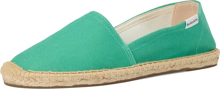 Soludos Original Espadrille Women's Shoes Fiji Green : EU 37 (US Women's 6-6.5) B - Medium, Canvas/Cotton - Image 5