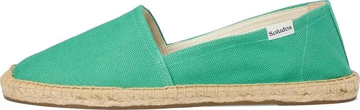 Soludos Original Espadrille Women's Shoes Fiji Green : EU 37 (US Women's 6-6.5) B - Medium, Canvas/Cotton - Image 6