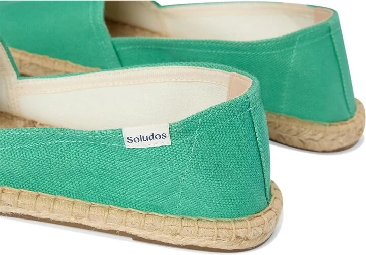 Soludos Original Espadrille Women's Shoes Fiji Green : EU 37 (US Women's 6-6.5) B - Medium, Canvas/Cotton - Image 7