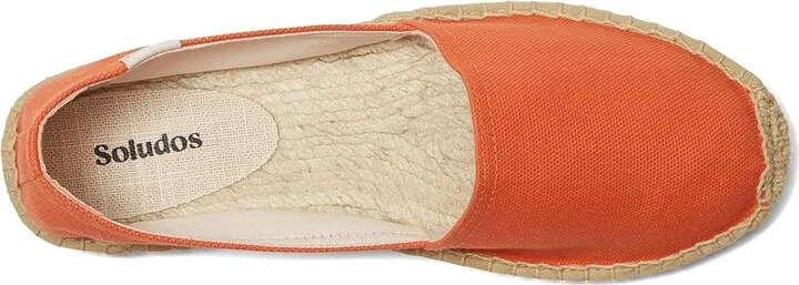 Soludos Original Espadrille Women's Shoes Flama Orange : EU 38 (US Women's 7-7.5) B - Medium, Canvas/Cotton - Image 2
