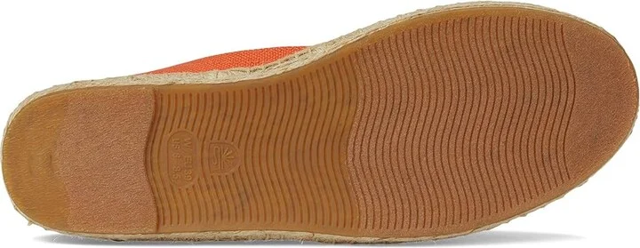Soludos Original Espadrille Women's Shoes Flama Orange : EU 38 (US Women's 7-7.5) B - Medium, Canvas/Cotton - Image 3