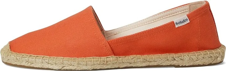 Soludos Original Espadrille Women's Shoes Flama Orange : EU 38 (US Women's 7-7.5) B - Medium, Canvas/Cotton - Image 6