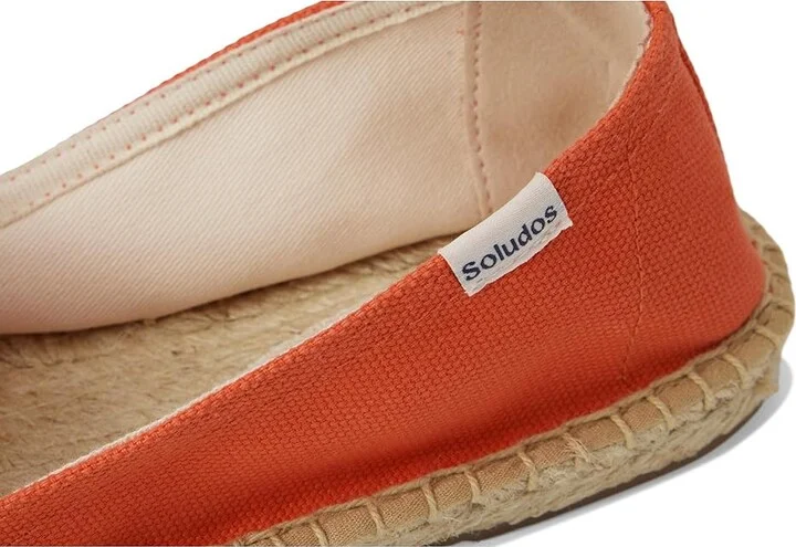 Soludos Original Espadrille Women's Shoes Flama Orange : EU 38 (US Women's 7-7.5) B - Medium, Canvas/Cotton - Image 7