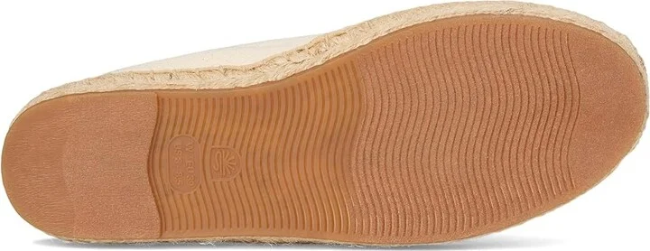 Soludos Original Espadrille Women's Shoes Natural Undyed : 10 B - Medium, Leather - Image 3