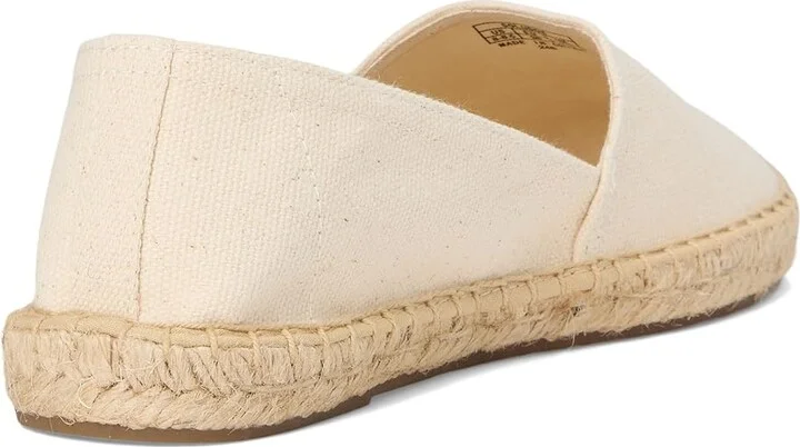Soludos Original Espadrille Women's Shoes Natural Undyed : 10 B - Medium, Leather - Image 4